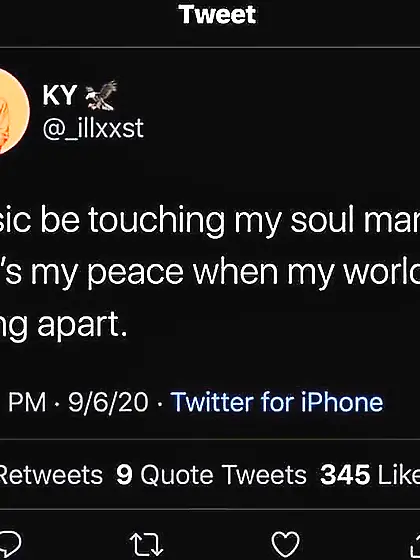 Relatable words or whatever.