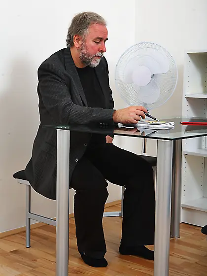 Old tutor turned out