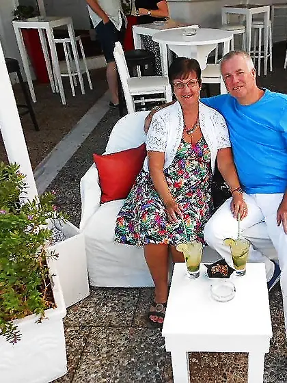 Grandma Cindy is the town cum dump