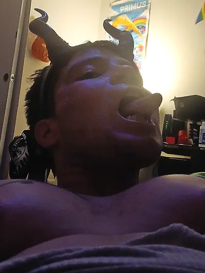 Satanic sissy meth whore