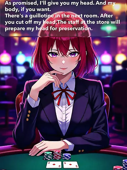 resinged girl（English）