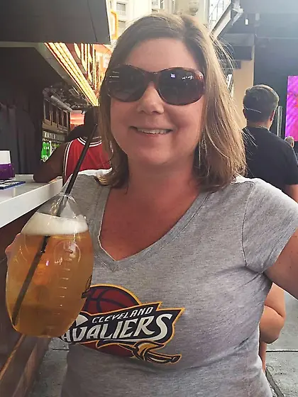 Women of South Padre then and now