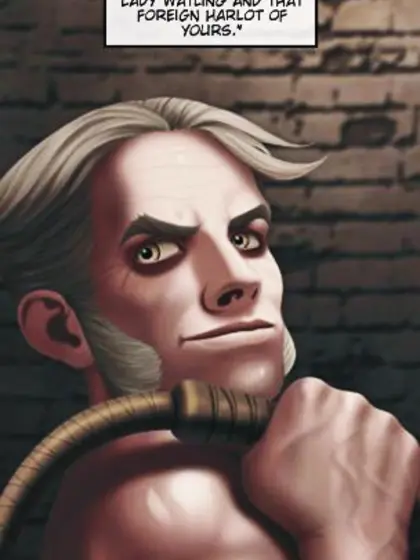 Spanked to tears bdsm art.  Emma's Grief by...