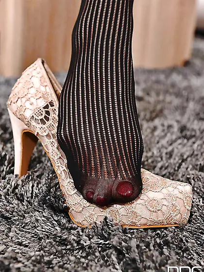 Serbian stocking feet