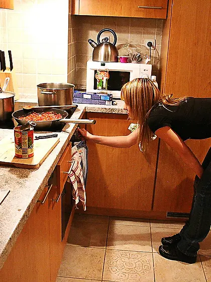 Okay, you've seen my