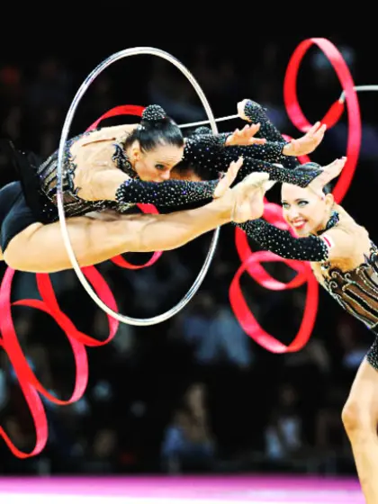 rhythmic gymnastics