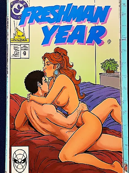 AI Free Vintage Naughty Comic Book