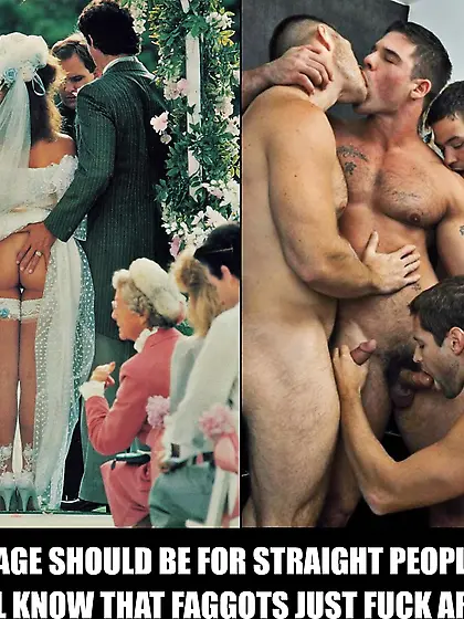 Fucked between Bros destroying the Fags