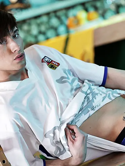 British horny soccer