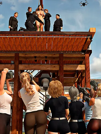 Judge Kangem an Woman