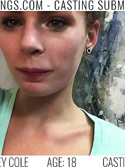 Rough sex for a teen princess on casting