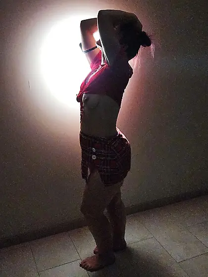 Fun photos at the hotel