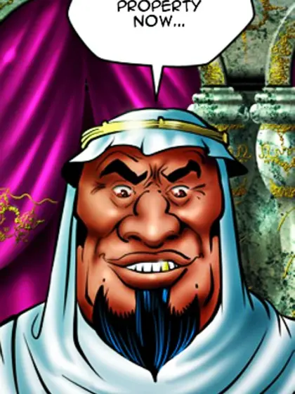 Babe bound clothes torn