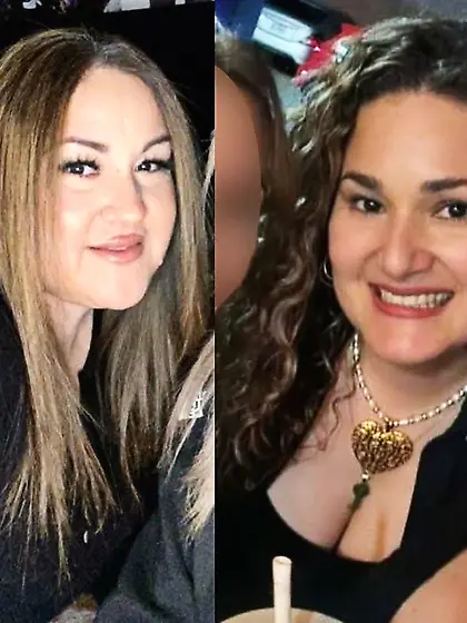 Mom(L)/ Aunt(R).  Which bitch has the bigger ass?