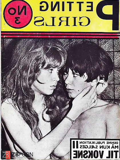 Vintage Magazines Petting Nymphs No