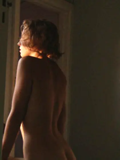 Blonde teen girl kara