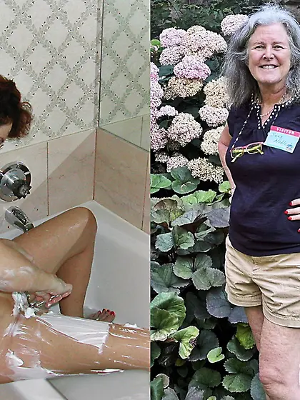 Swinger Milf Sues,  Then&Now,  see previous set