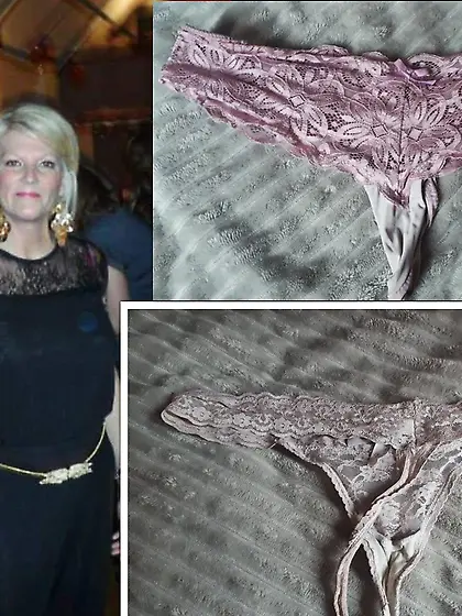 never too old to wear thongs