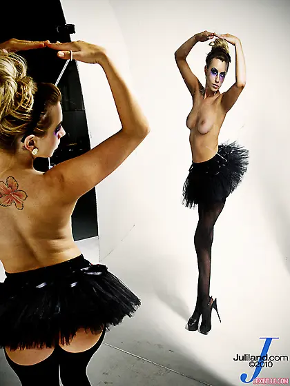 Lusty ballerina takes seduces