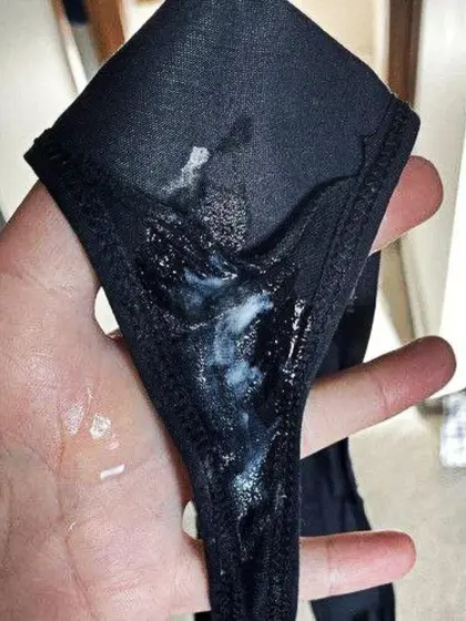 Cum panty