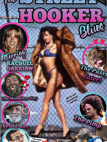 Street Hooker fantasy DVD Racquel Darrian, pimp