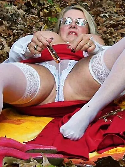 Mature Secretary Adonna from United States