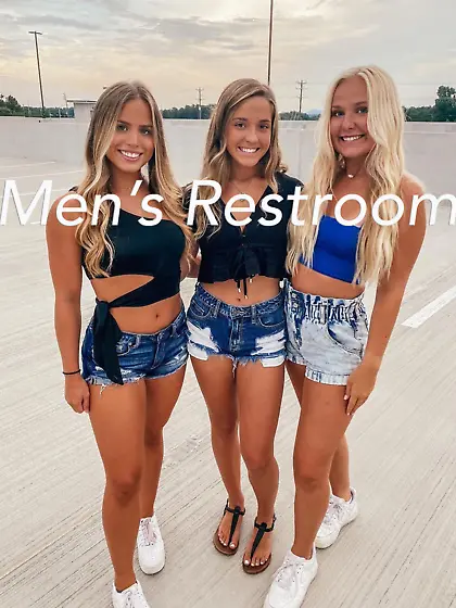 Men's restroom