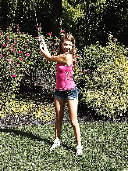 Teen lovely masturbation