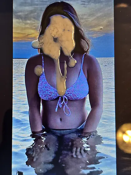 She thanked me for her fresh protein mask