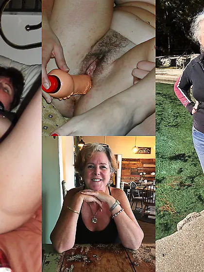 Swinger Milf Sues, Then&Now, see previous set
