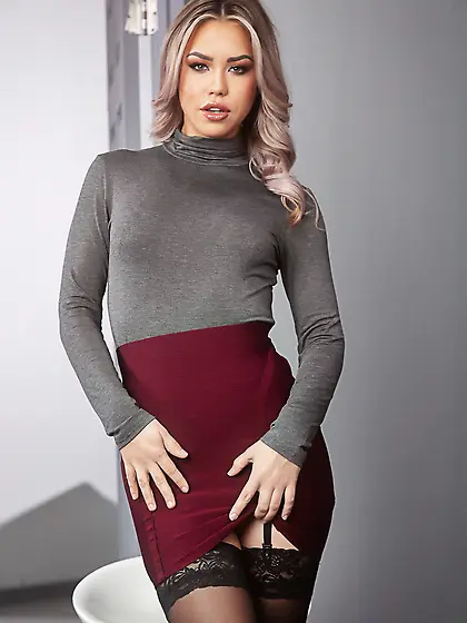 Tight girl and her doctor may be discovered at any moment