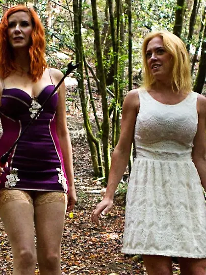 Hot nymphs woods dirty