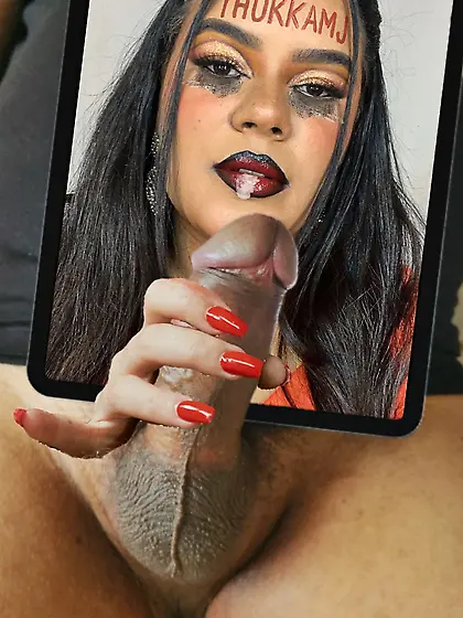 Cock tribute to curvy milf pornstar by Thukkamj