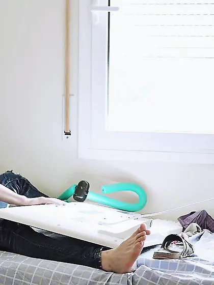 Skinny stepmom's wild anal shag 