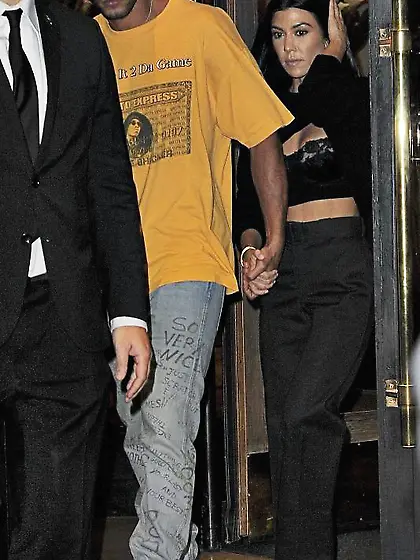 Kourtney Kardashian See Through