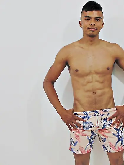 Latin young gay brandonfun