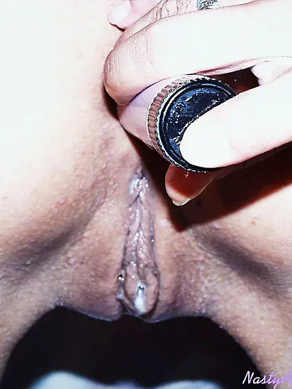 Nerdy girl sucks dick