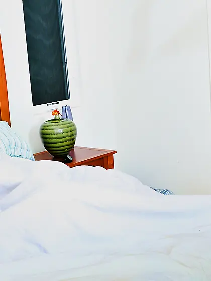 Buxom brunette female Jewels Jade seduces her stepson after a sh