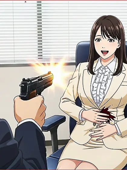 Anime Girls Gut-shot