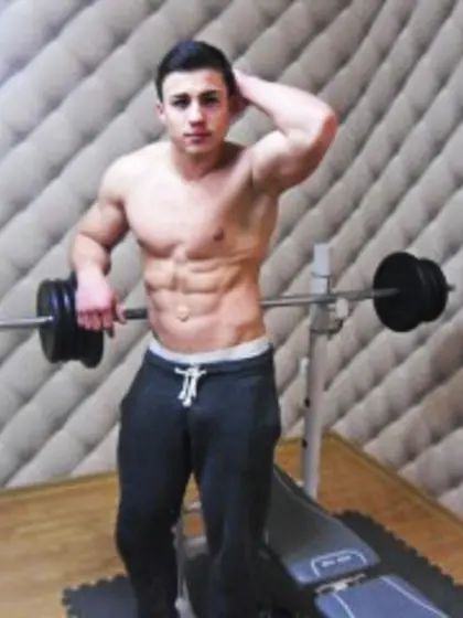 Brunette Young Man Javierwilson Zoom.