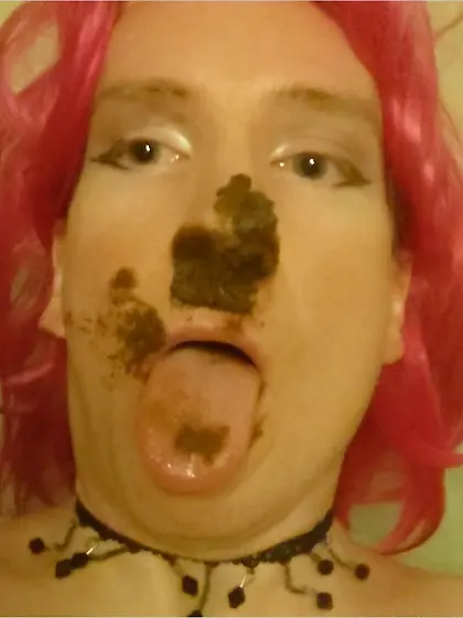 dumb scat sissy exposed