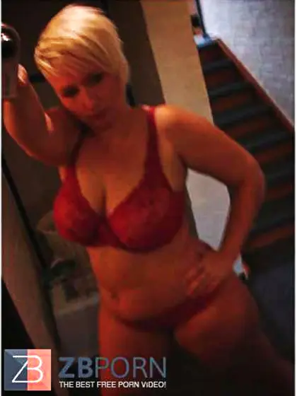 Huge-Boobed Brief Hair Blond