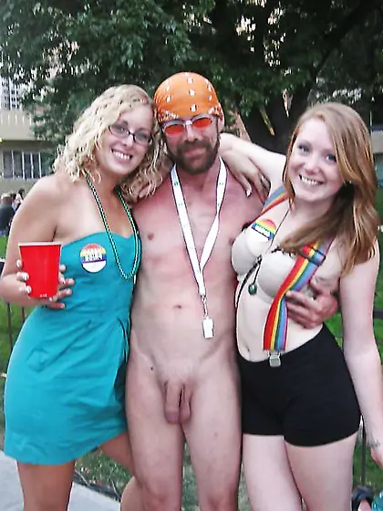 Public cfnm joy (CFNM) XI