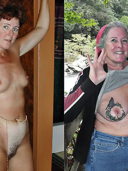 Swinger Milf Sues, Then&Now, see previous set