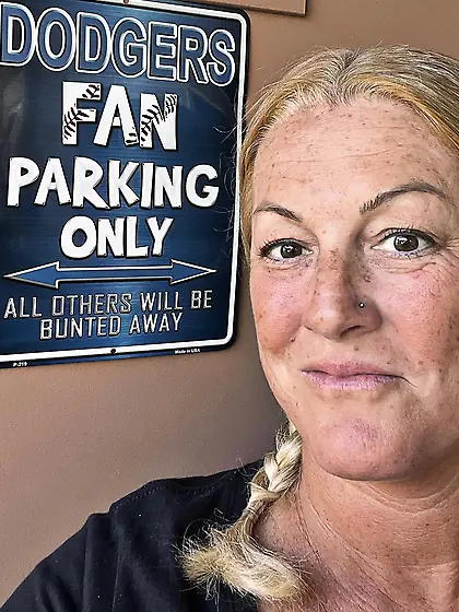 Conservative MILF Stacey strips down