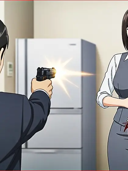 Anime Girls Gut-shot