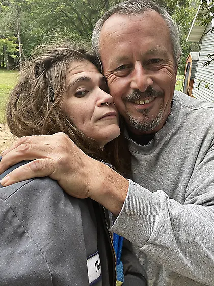 Dad and daughter love