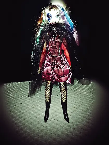 Lucy The Satanic Doll