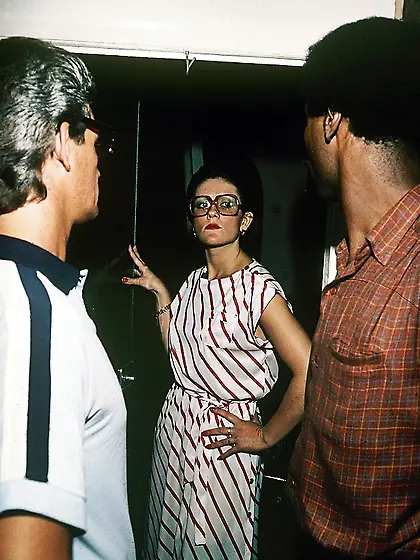 Beautiful hottie red white