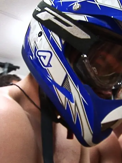 Tight young brunette drilled